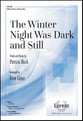 The Winter Night Was Dark and Still SATB choral sheet music cover
